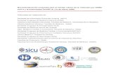 Recomendaciones conjuntas para el manejo clínico de la ......Recomendaciones conjuntas para el manejo clínico de la infección por SARS-CoV-2 y la enfermedad COVID-19. (12 de marzo