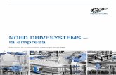 NORD DRIVESYSTEMS – la empresa · empleados cualificados y una gestión consecuente de la calidad garantizan de forma duradera la capacidad de rendimiento y de carga de nuestras