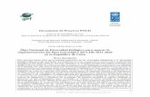 Documento de Proyecto PNUD · Informe Anual sobre el proyecto / Informe de Ejecución del Proyecto Diversidad biológica Actividades Habilitantes ... Reino Chromista 1 632 707 33