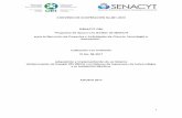 CONVENIO DE COOPERACIÓN No.001-2015 (SENACYT-OEI) · 2017-08-21 · Fuente de financiación: A través del Convenio de Cooperación No. 001-2015, suscrito ... Un (1) Sistema de Supresores