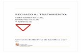 CUESTIONES ÉTICAS, DEONTOLÓGICAS Y JURÍDICAS · En esta Guía de actuación, dirigida a los profesionales sanitarios, la Comisión de Bioética de Castilla y León aborda el problema