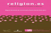 MINORÍAS RELIGIOSAS EN CASTILLA-LA MANCHA · 2019-04-08 · es posible que se replique la misma discusión. Las preguntas del debate ahora tienen nuevas respuestas que habrá que
