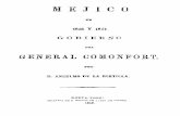 1856 y 1857l Gobierno - Memoria Política de Méxicomemoriapoliticademexico.org/Biografias/Im/Portilla-Gobierno-Comonfort..pdfpatentes de que conocía á fondo las necesidades de su
