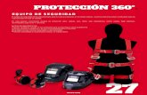 · 2019-10-22 · 27 PROTECCIÓN 360º. urrea.com El equipo de seguridad Urrea está diseñado para tu entera protección en el ámbito laboral, nuestros productos están certi cados