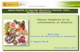 Agencia Española de Seguridad Alimentaria y Nutrición ...eurolab.org.es/Newsletter/Noviembre2013/PONENCIA.M2.pdf · • Fecha: desde julio 1999 (Norma UNE-EN ISO/IEC 17025) ...