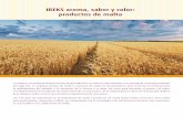 IREKS aroma, sabor y color: productos de malta de... · 2018-10-18 · Diagrama del proceso de elaboración de malta IREKS aroma, sabor y color - 2 - Del cereal a la malta Recepción