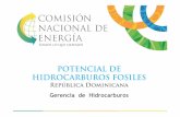 POTENCIAL DE HIDROCARBUROS FOSILESmecanismos de formación y destrucción de trampas y al potencial de hidrocarburos fósiles en las cuencas sedimentarias de la República Dominicana,