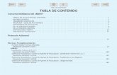 TABLA DE CONTENIDOlegislacion.dentrode.com.ar/data201612/convenio/convenio.1.pdfTABLA DE CONTENIDO Convenio Multilateral del 18/08/77 ... el 50% (cincuenta por ciento) en proporción