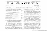Gaceta - Diario Oficial de Nicaragua - No. 190 del 10 de octubre … · 2014-01-20 · 10-X-91 LA GACETA - DIARIO OFICIAL N° 190 dores para su consulta, al menos, 15 días an-tes