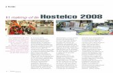 El making-of de Hostelco 2008 - Isturformacionisturformacion.com/wp...2008-Felac-Hotel-Universe.pdf · Javier García se erigió como el mejor barista español 2008 tras demostrar