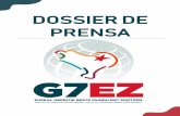 DOSSIER DE PRENSA - G7 EZ!g7ez.eus/wp-content/uploads/2019/08/Dossier-de-prensa.pdf · 2019-08-12 · Hitos principales de la movilización "¡No al G7! ¡Para defender nuestras alternativas!"