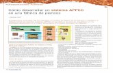 Cómo desarrollar unsistema APPCC€¦ · ciones y equipos-Plan de limpieza y desinfección-Plan de control de plagas-Control de los equipos de inspección, medición y ensayo (cali-bración)-Plan