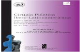 CirugíaPlástica Ibero-Latinoamericana · quemaduras y pérdidas de sustancia en extremidad superior, de sus lesiones tendinosas, vasculares y neurológicas, de la reconstrucción
