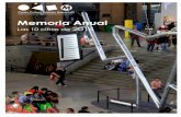 Memoria Anual del Centro Cultural Estación Mapocho | Las ... · Memoria Anual del Centro Cultural Estación Mapocho | Las 10 cifras de 2014 1. Extensión en Chile y el mundo Durante