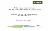 Informe Individual de la Fiscalización Superior · La Ley Número 364 de Fiscalización Superior y Rendición de Cuentas del Estado de Veracruz de Ignacio de la Llave (en lo subsecuente