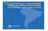Introducción - UNESCOIntroducción El presente documento fue desarrollado por la Oficina de la UNESCO en Santiago con el apoyo de Cristián Bellei, CIAE, Universidad de Chile. Se
