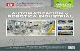 AUTOMATIZACIÓN Y ROBÓTICA INDUSTRIALsalesianospamplona.es/.../uploads/2019/02/robotica.pdf · 0966 Robótica industrial 110 5 2º 0967 Comunicaciones industriales 150 7 2º 0968