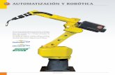 AUTOMATIZACIÓN Y ROBÓTICA€¦ · En función de la aplicación robotizada solicitada, también se encuentran disponibles otras configuraciones: ½½doble maleta de arrastre para