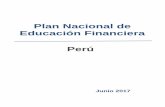 Plan Nacional de Educación Financiera Perú...6 1. Importancia del Plan Nacional de Educación Financiera 1.1 Motivación para mejorar la capacidad financiera en el Perú La “Estrategia