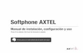 iphone axtelconmigo nuevo(2)axtel.mx.s3.amazonaws.com/axtel-conmigo/pdf/manual_i...TELCEL MIS LINEAS • oficina CONECTANDO 12:08 PM Ajustes AJUSTES GENERALES Encripción de llamadas
