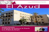 El Azud Nº 39 (Arriate Quinta Época) - Febrero 2018 El Azud · 2018-03-06 · El Azud Nº 39 - Revista Oficial de la Demarcación de Murcia CICCP (Arriate Quinta Época) - Feb.