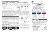 Guía de Inicio Rápido para EASYPAK™ Serie CVI + Drive-Tech ...€¦ · El controlador es instalado en fábrica sobre los motores totalmente cerrados (TEFC) de las bombas Serie