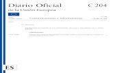 de la Unión Europea - Junta de Andalucía · 2015-12-02 · IV (Información) INFORMACIÓN PROCEDENTE DE LAS INSTITUCIONES, ÓRGANOS . Y ORGANISMOS DE LA UNIÓN EUROPEA. COMISIÓN