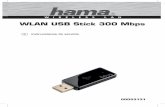 WLAN USB Stick 300 Mbps...3 Introducción 00053131 e Introducción Prólogo Muy estimado cliente, Con la compra de este marco digital se han decidido por un produc-to de calidad de