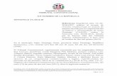 República Dominicana TRIBUNAL CONSTITUCIONAL EN NOMBRE DE … · 2018-05-21 · EN NOMBRE DE LA REPÚBLICA SENTENCIA TC/0114/18 Referencia: Expediente núm. ... aplicación de las