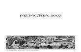 MEMORIA 2007 - Asociación Vecinal Rondilla 2007 rondilla.pdf · 6 Asociación Familiar de la Rondilla MEMORIA 2007 otras titulaciones. • Preparación para el Graduado de Secundaria