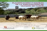 PLANIFICACIÓN Y MANEJO - cita-aragon.es · aumento de la materia orgánica del suelo. d) La ganadería extensiva, correctamente manejada, puede convivir con la fauna y flora silvestre