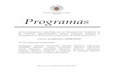 Programas - UCMwebs.ucm.es/centros/cont/descargas/documento28782.pdf · 2011-10-13 · Programas . de las asignaturas impartidas por el Departamento Didáctica de las Ciencias Experimentales