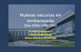 Nuevas vacunas en embarazada Zika-Sífilis-VRS-CMV · 2019-04-11 · Vacunas de nanopartículas • Fase II en 720 embarazadas: Seguras, Ac neutralizantes hasta 90 d después bajan.