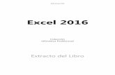 Excel 2016 - Ediciones ENI...una tabla dinámica. Este capítulo le va a permitir profundizar en estas técnicas, y para ello vamos a utilizar las siguientes archivas: - Una base de