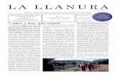 7 años y hay que seguir - La Llanuralallanura.es/llanura/La-Llanura-84.pdfla llanura número 84-mayo de 2016 pág. 3 Posteriormente, Juan C. López hizo un pequeño recorrido por