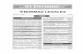 Separata de Normas Legales · 2016-02-27 · NORMAS LEGALES El Peruano 373660 Lima, domingo 8 de junio de 2008 ORGANISMOS AUTONOMOS ANR - CONSEJO NACIONAL PARA LA AUTORIZACION DE