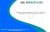 Plan Estratégico 2017-2020economia.gob.do/wp-content/uploads/drive/Transparencia/Plan estrategico... · procesos de planificación estratégica y, del Sistema Nacional de Inversión