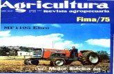 Agricultura revista agropecuaria, ISSN: 0002-1334 · 2007-07-30 · EN SU TRACTOR RENAULT UTILICE SIEMPRE RECAMBIOS ORIGINALES RENAULT s.am.a. REN/WLT Apartado de Correos 355 Carr.