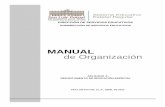 MANUAL de Organizaciónseer.slp.gob.mx/TRANSPARENCIA/M_ORG_EDUCESP11.pdf · a la formación para el trabajo, Diario Oficial de la Federación del 30 de octubre de 2000. •Programa