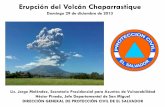 Presentación de PowerPoint...Es uno de los seis Volcanes más activos de El Salvador, teniendo alrededor de 26 erupciones en los últimos 304 años, identificándose ocho flujos de