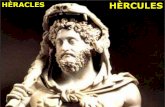 HÈRACLES HÈRCULESHèracles és fruit d’una infidelitat de Júpiter amb Alcmena. Alcmena creu que està amb el seu marit, Amfitrió.