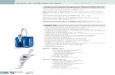 Equipos de purificación de agua - Labolan · • Agua tipo I: HPLC, GC-AA-ICP-MS, preparación de reactivos para biología mole-cular, cultivo celular, etc. • Tanque externo de