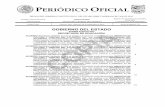 ÓRGANO DEL GOBIERNO CONSTITUCIONAL DEL ESTADO …po.tamaulipas.gob.mx/wp-content/uploads/2016/09/cxli-116-280916F-ANEXO.pdfÓRGANO DEL GOBIERNO CONSTITUCIONAL DEL ESTADO LIBRE Y SOBERANO