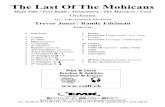 The Last Of The Mohicansstatic.alle-noten.de/pdf/EMR4796.pdf · The Last Of The Mohicans Main Title / Fort Battle / Promentory / The Massacre / Cora Orchestra Arr.: John Glenesk Mortimer