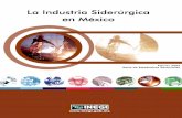 La industria siderúrgica en Méxicointernet.contenidos.inegi.org.mx/contenidos/productos/...SIMEC Grupo Simec, SA de CV TAMSA Tubos de Acero de México, SA TUACERO Tubacero, SA de
