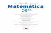 TEXTO PARA EL ESTUDIANTE - Webnode · Referencias del Texto para el Estudiante Educación Matemática 3, Educación Básica, Mineduc, de las autoras: Paloma Fernández Vázquez, María