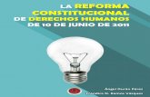 7 LA REFORMA CONSTITUCIONAL DE DERECHOS HUMANOS DE … · paradigmática reforma constitucional del 10 de junio de 2011; reforma que puede considerarse como una de las más trascendentes