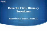 Derecho Civil, Bienes y Sucesiones · Rafael de Pina (1998) nos señala que a diferencia de nuestra legislación civil (Federal, del D.F. y algunas otras Entidades), el Código Civil