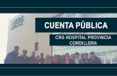 CRS HOSPITAL PROVINCIA CORDILLERAredsalud.ssmso.cl/wp-content/uploads/2018/07/CDU-CRS-HPC.pdf · Programa Manejo Avanzado de Heridas Cuenta Pública CRS Hospital Provincia Cordillera