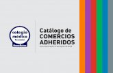 Catálogo de COMERCIOS ADHERIDOS · 20% de descuento en pagos con tarjeta Todos los días Sgo. del Estero 505 - San Miguel de Tucumán Shopping del Solar - Local 15 - Yerba Buena